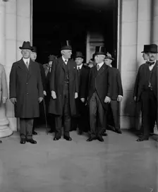 Balfour, Lansing, 1917. Creator: Bain News Service
