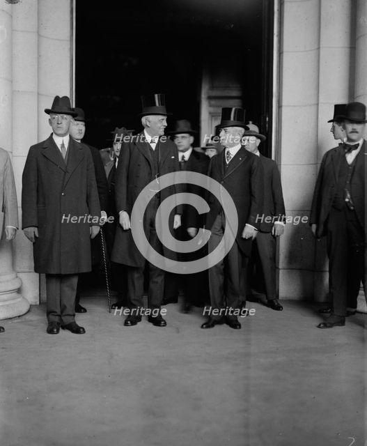 Balfour, Lansing, 1917. Creator: Bain News Service.