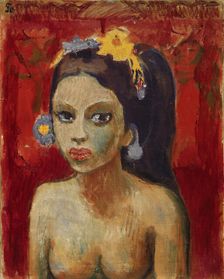 Balinese (I), ca 1926. Creator: Genin, Robert (1884-1941)