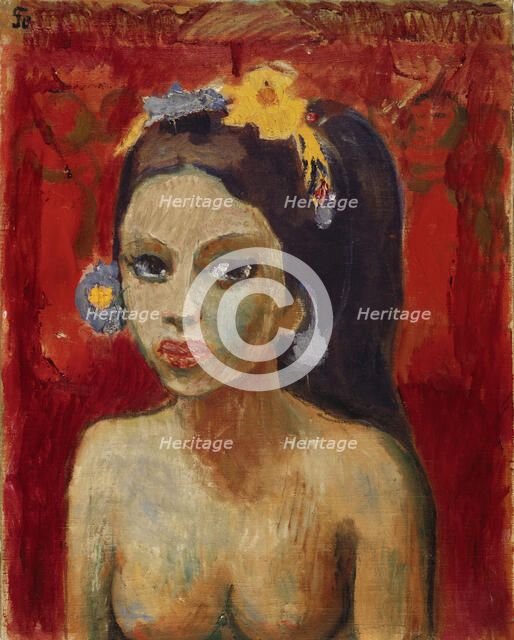 Balinese (I), ca 1926. Creator: Genin, Robert (1884-1941).