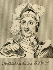 Baliol, K. of Scotland (c1249-1314), 1830. Creator: Unknown