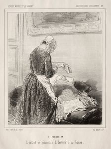 Baliverneries Parisiennes. Creator: Paul Gavarni (French, 1804-1866)