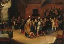 Ball, 1607. Creator: Hieronymus Francken II