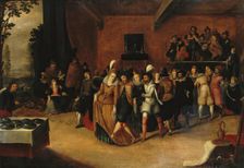 Ball, 1607. Creator: Hieronymus Francken II