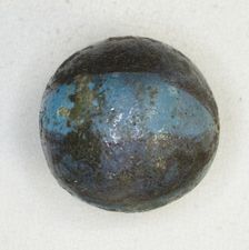 Ball Bead, Egypt, Middle Kingdom-New Kingdom (about 2055-1069 BCE). Creator: Unknown