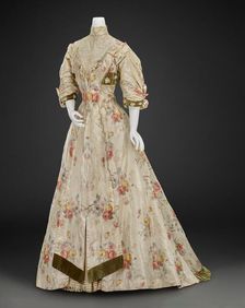Ball Gown, 1890-1900. Creator: Unknown