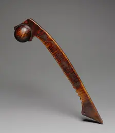 Ball-Headed Club, late 1700s-early 1800s. Creator: Unknown