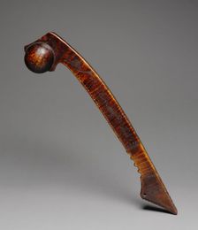 Ball-Headed Club, late 1700s-early 1800s. Creator: Unknown