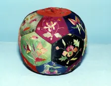 Ball, Korea, Choson dynasty (1392-1910), 19th century. Creator: Unknown