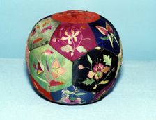 Ball, Korea, Choson dynasty (1392-1910), 19th century. Creator: Unknown
