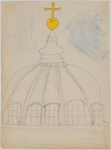 Ball of the Cathedral, 1868. Creator: Mary Vaux Walcott
