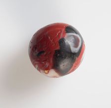 Ball, Ptolemaic Dynasty or Roman Period, 305 BCE-14 CE. Creator: Unknown