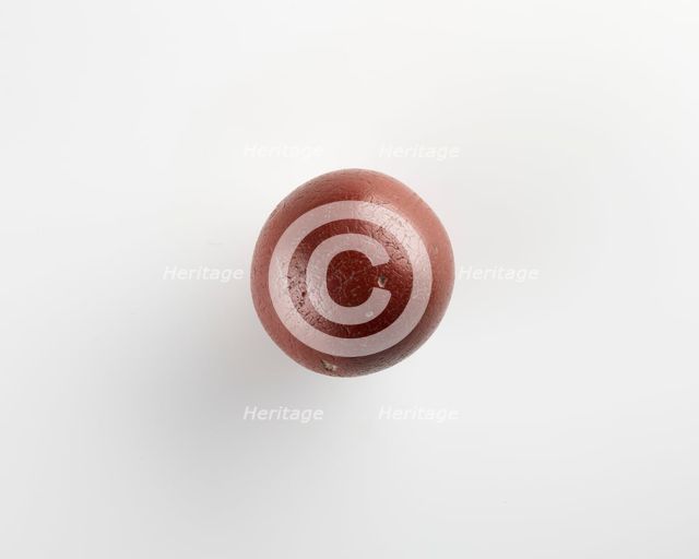 Ball, Ptolemaic Dynasty or Roman Period, 305 BCE-14 CE. Creator: Unknown.