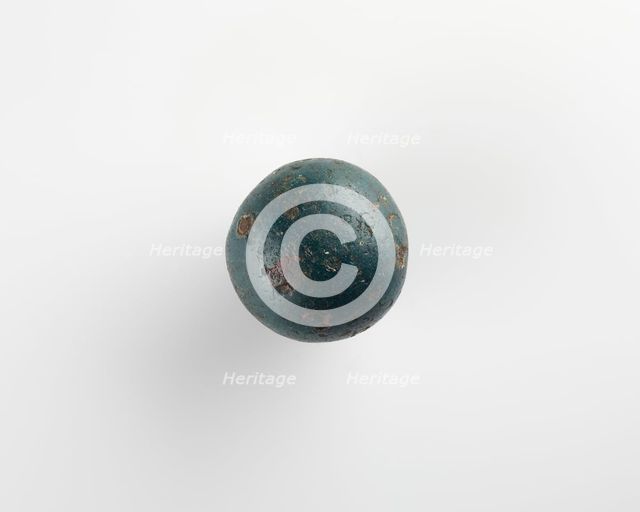 Ball, Ptolemaic Dynasty or Roman Period, 305 BCE-14 CE. Creator: Unknown.