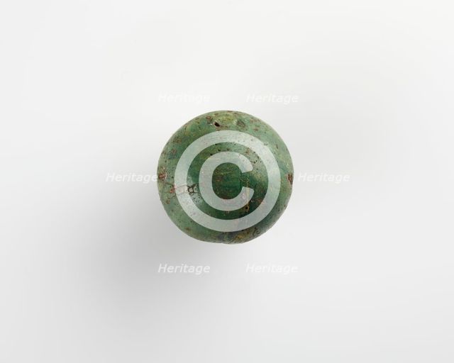 Ball, Ptolemaic Dynasty or Roman Period, 305 BCE-14 CE. Creator: Unknown.