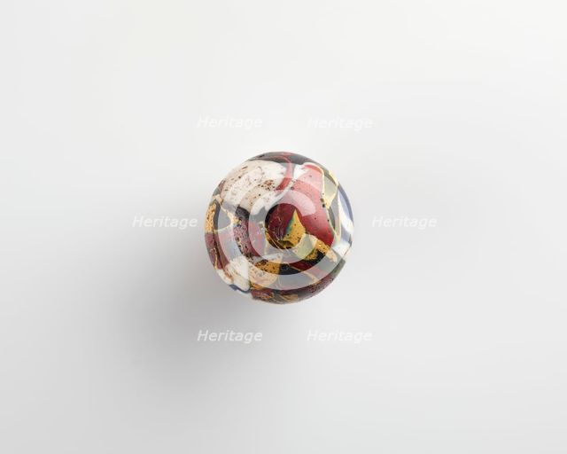 Ball, Ptolemaic Dynasty or Roman Period, 305 BCE-14 CE. Creator: Unknown.