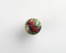 Ball, Ptolemaic Dynasty or Roman Period, 305 BCE-14 CE. Creator: Unknown