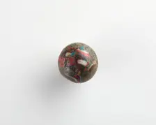 Ball, Ptolemaic Dynasty or Roman Period, 305 BCE-14 CE. Creator: Unknown