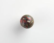 Ball, Ptolemaic Dynasty or Roman Period, 305 BCE-14 CE. Creator: Unknown