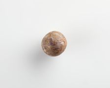 Ball, Ptolemaic Dynasty or Roman Period, 305 BCE-14 CE. Creator: Unknown