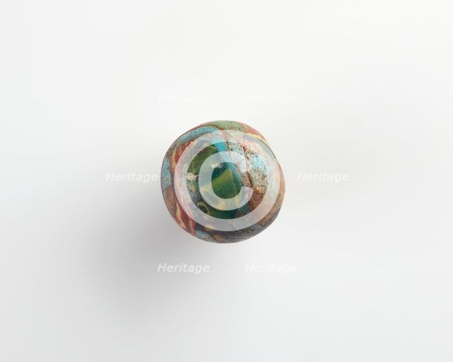 Ball, Ptolemaic Dynasty or Roman Period, 305 BCE-14 CE. Creator: Unknown.