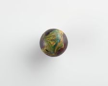 Ball, Ptolemaic Dynasty or Roman Period, 305 BCE-14 CE. Creator: Unknown