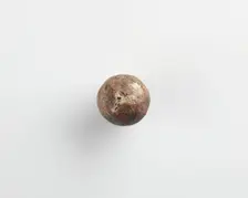 Ball, Ptolemaic Dynasty or Roman Period, 305 BCE-14 CE. Creator: Unknown