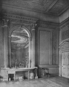 Ball-Room by Sir William Chambers, 1723-1796), at Carrington House, Whitehall 1910