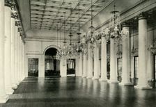 Ball Room, Government House 1925. Creator: Unknown