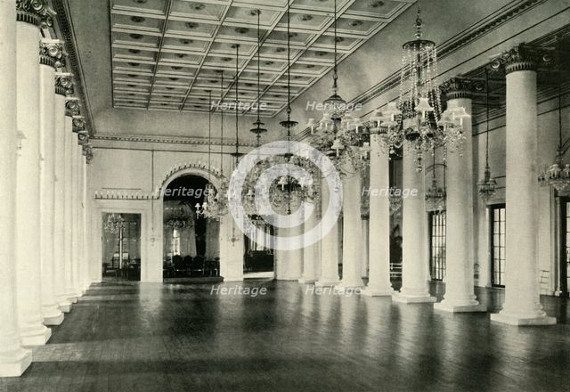 'Ball Room, Government House', 1925. Creator: Unknown.