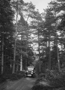 Ballot 2 litre 4-seater competing in the JCC Half-Day Trial, 1930. Artist: Bill Brunell