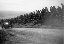 Ballot of Count Louis Zborowski, Essex Motor Club Kop Hillclimb, Buckinghamshire, 1922. Artist: Bill Brunell