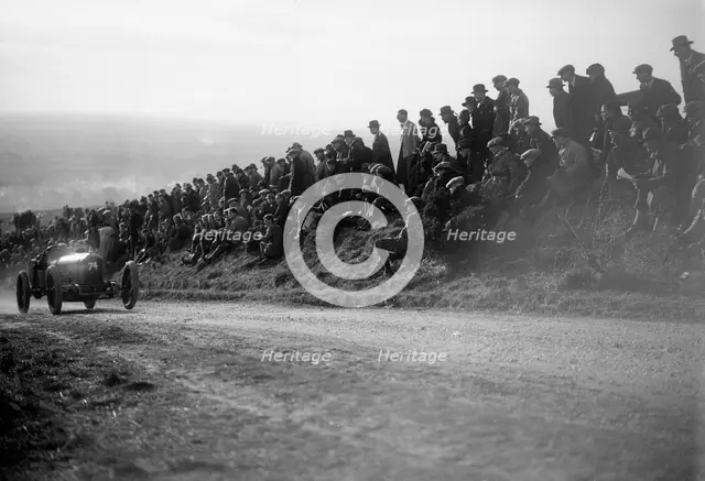 Ballot of Count Louis Zborowski, Essex Motor Club Kop Hillclimb, Buckinghamshire, 1922. Artist: Bill Brunell.