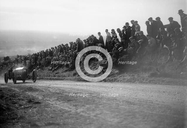 Ballot of Count Louis Zborowski, Essex Motor Club Kop Hillclimb, Buckinghamshire, 1922. Artist: Bill Brunell.
