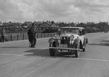 Ballot of Paddy Naismith at the Southport Rally, 1928. Artist: Bill Brunell