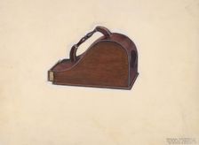 Ballot Box, 1935/1942. Creator: Robert T. Gills
