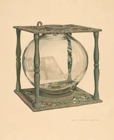 Ballot Box, c. 1939. Creator: Rose Campbell-Gerke