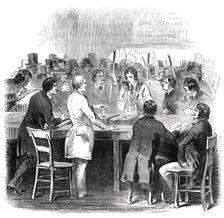 Balloting for president, 1844. Creator: Smyth