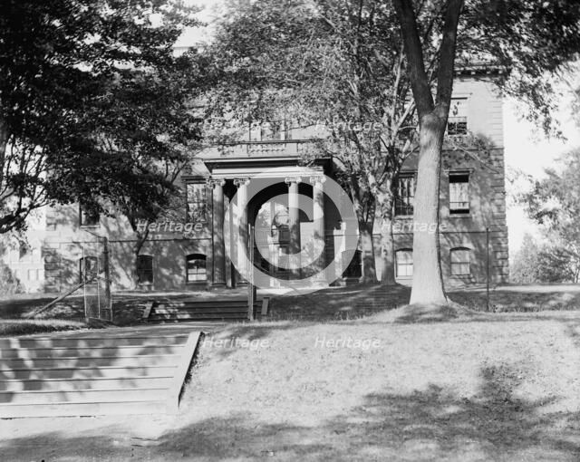 Ballou Hall, Tufts College, Medford, between 1900 and 1906. Creator: Unknown.