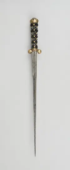 Ballock Dagger, Bourgogne, early 16th century. Creator: Unknown