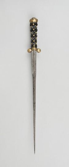Ballock Dagger, Bourgogne, early 16th century. Creator: Unknown