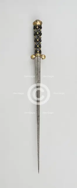 Ballock Dagger, Bourgogne, early 16th century. Creator: Unknown.