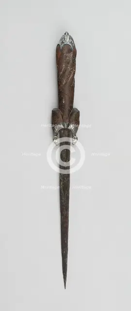Ballock Dagger, Germany, 1450/1500. Creator: Unknown.