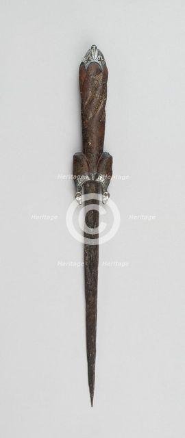 Ballock Dagger, Germany, 1450/1500. Creator: Unknown.