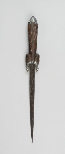 Ballock Dagger, Germany, 1450/1500. Creator: Unknown