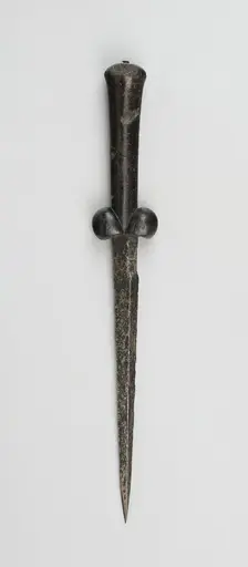 Ballock Dagger, Northern Europe, c. 1500. Creator: Unknown