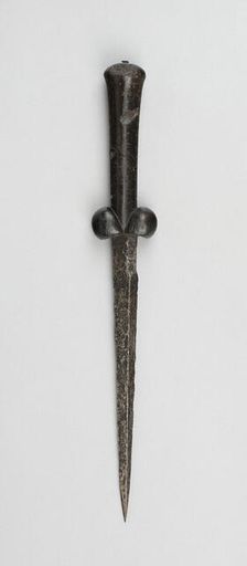 Ballock Dagger, Northern Europe, c. 1500. Creator: Unknown