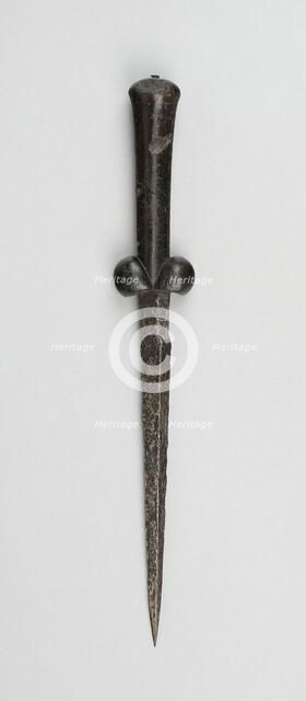 Ballock Dagger, Northern Europe, c. 1500. Creator: Unknown.