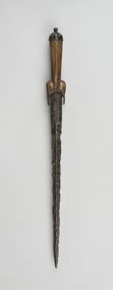 Ballock Dagger, Northern Europe, c. 1500. Creator: Unknown