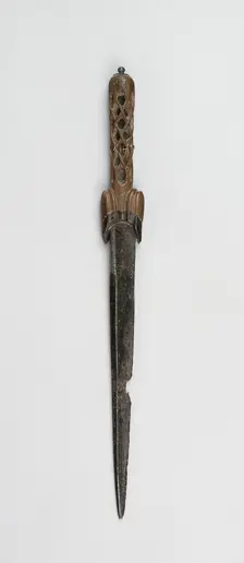 Ballock Dagger, Northern Europe, late 15th century. Creator: Unknown